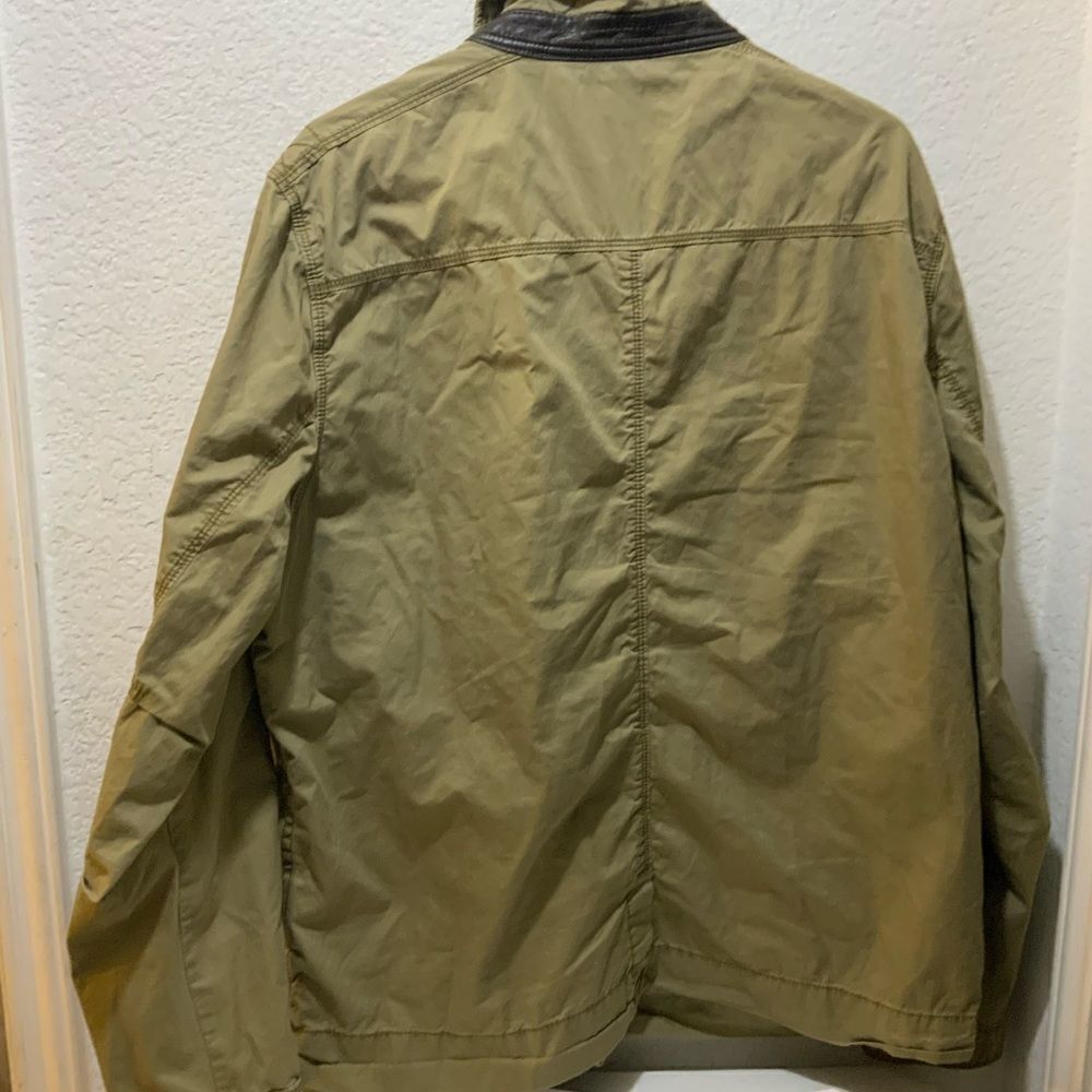 Jeremiah Jacket Men XL American Legacy Full Zip Utility Field Casual - Picture 4 of 5